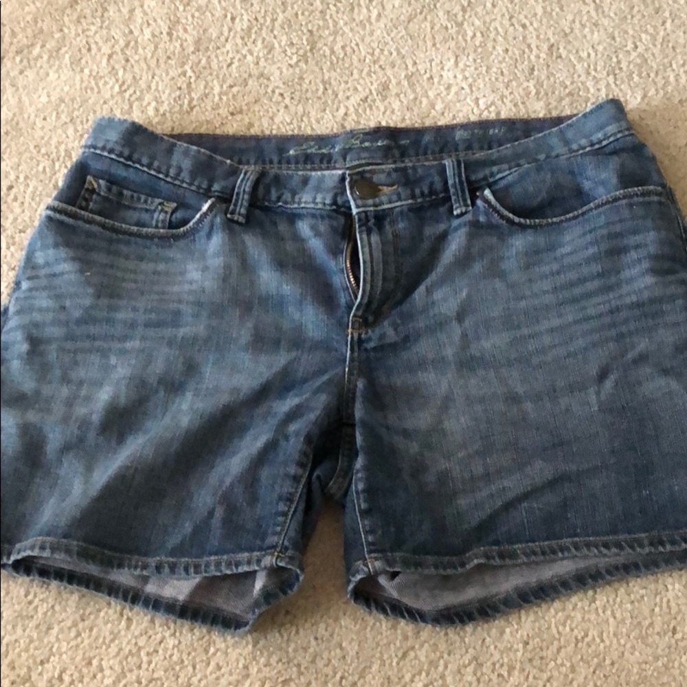 Eddie Bauer denim ‘boyfriend’ shorts